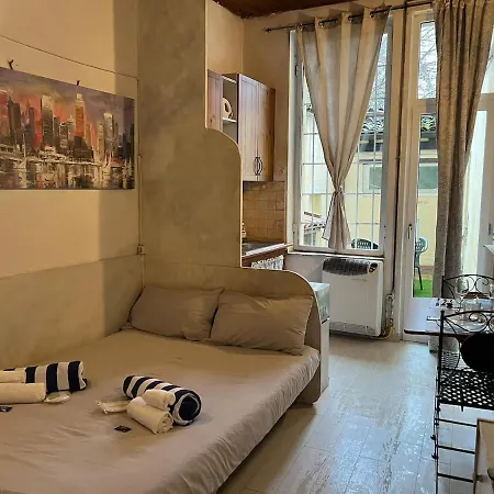 شقة Rifugio Con Cortile *