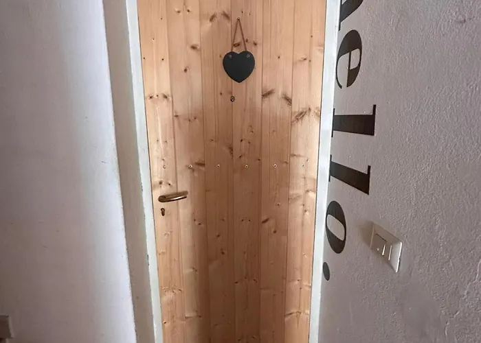 Apartman Rifugio Con Cortile