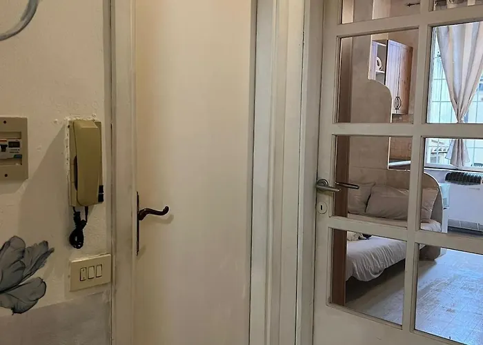 Apartman Rifugio Con Cortile *