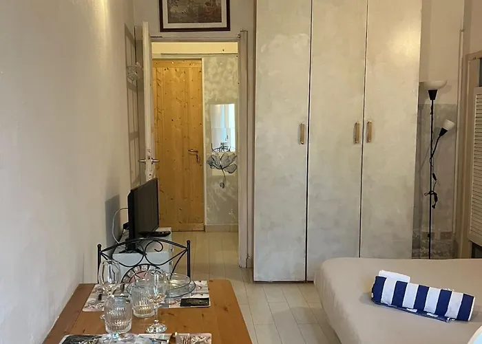 Apartament Rifugio Con Cortile