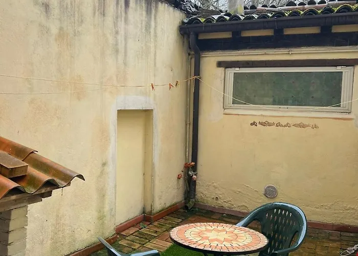 Rifugio Con Cortile Apartament