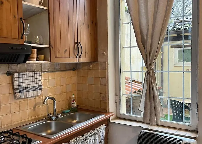 Rifugio Con Cortile Apartman